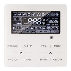 Канальная VRF система Ballu BVRFD-KS7-140-A