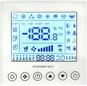Классическая сплит-система канального типа серии HARD EXPERTAIR by ZILON ZAC-HD48XDUC-IU/ZAC-HD48XC-OU (комплект)