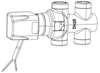 Трехходовой клапан Aermec VCF 47H