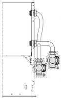 Комплект клапанов для четырехтрубной системы  Aermec VCF 3X4R