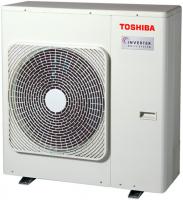 Внешний блок мульти сплит-системы на 4 комнаты Toshiba RAS- 4M27U2AVG-E