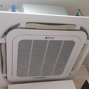 Кассетный фанкойл до 8 кВт TICA TKM600C8C