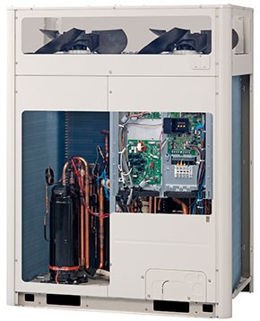 Наружный блок VRF системы Toshiba MMY-MUP1801HT8JP-E