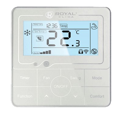 Канальный кондиционер Royal Clima CO-D 76HNHP/CO-E 76HNHP