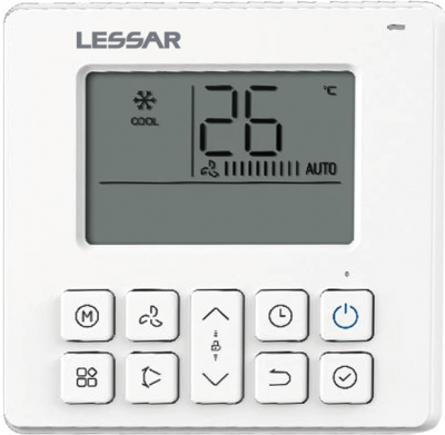 Канальный кондиционер Lessar LS-HE55DWE4/LU-HE55UVE4