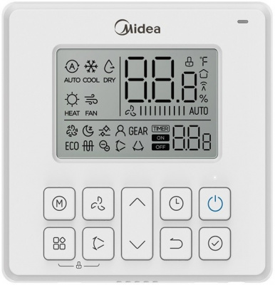 Канальный кондиционер Midea MTI-24HW1N1P-Q(A)/MOX431U-24HN1-LQ