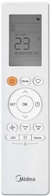 Напольно-потолочный кондиционер Midea MUE-36HRN1-R/MOU-36HN1-R