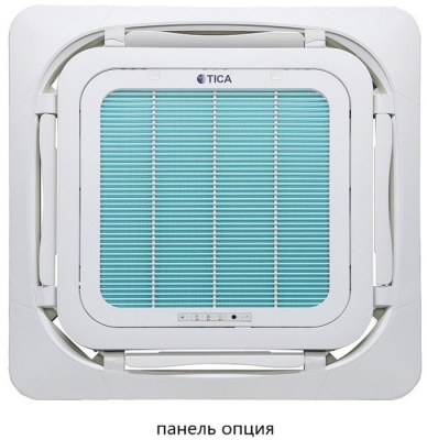 Кассетный фанкойл до 12 кВт TICA TKM1000B4D