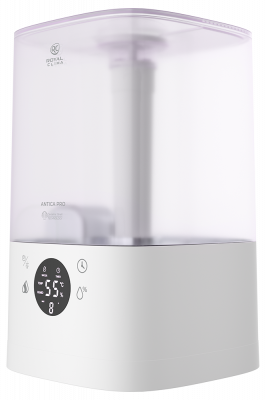 Ультразвуковой увлажнитель серии ANTICA Pro Royal Clima RUH-ANP300/4.3E-WT