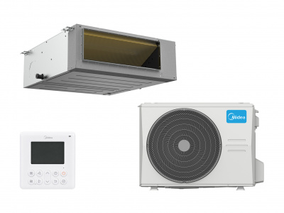 Канальная сплит-система Midea MTJ1 MTJ1-24FWN8G1/MOA1D-24FRN8G1