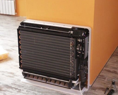 Напольно-потолочный внутренний блок мульти сплит-системы Mitsubishi Electric MFZ-KT35VG