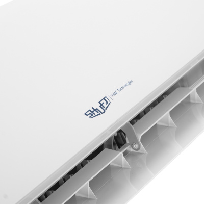 Фанкойл настенный SHUFT SFH-200 V3 со встроенным клапаном