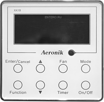 Aeronik AFP 102 XD/B-T с панелью TB03 (5,0 кВт)