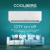 Классическая сплит-система СOOLBERG City (on/off) CS-09SH1-IN/CS-09SH1-OUT