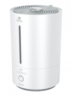 Бытовой увлажнитель серии LAZIO Royal Clima RUH-LZ300/4.8E-WT