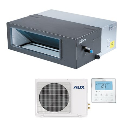 Канальный кондиционер AUX ALLD-H12/4R1B (v2)