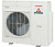 Внешний блок мульти сплит-системы до 8 комнат Mitsubishi Heavy Free Match SCM125ZM-S