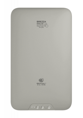 Компактный приточно-очистительный комплекс серии BREZZA DOLCE Royal Clima RCB-D 80 LUX