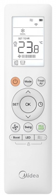 Настенный внутренний блок мульти сплит-системы Midea GAIA (MMSCA) Multi MMSCA1BU-09HRFN8