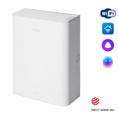 Очиститель воздуха приточный Ballu ONEAIR ASP-100W