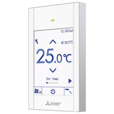 Настенный пульт управлния Mitsubishi Electric PAR-CT01MAR-SB