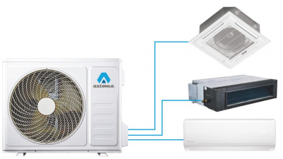 Внешний блок мульти сплит-системы на 3 комнаты Axioma ASB21M3Z1R