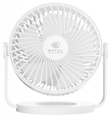 Бытовой вентилятор серии Royal Clima RSF-0401M-WT