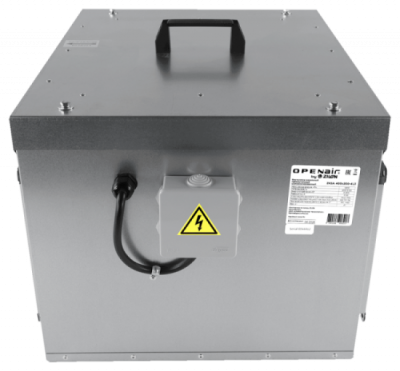 Звукоизолированный прямоугольный канальный вентилятор ZKSA 600x350-4L1 OPENAIR by ZILON