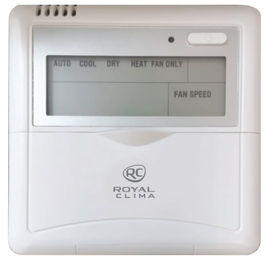 Внутренний блок канального типа серии MULTI FLEXI DUCT EU ERP Inverter Royal Clima RCI-DMV09
