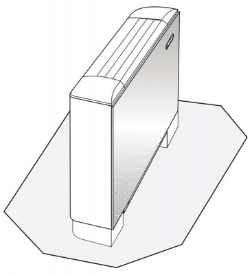 Задняя панель Aermec PCU 35