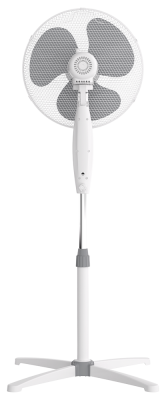 Бытовой вентилятор серии Royal Clima RSF-1601M-WT