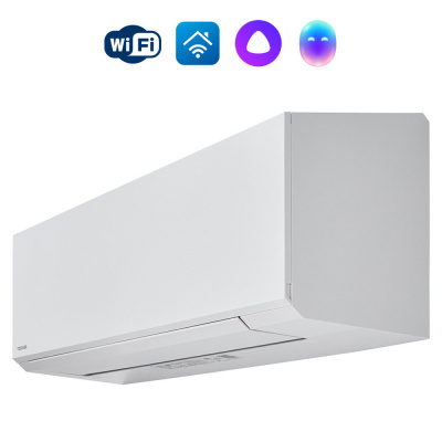 Сплит-система инверторного типа Toshiba Shorai Edge White RAS-B07G3KVSG-E/RAS-07J2AVSG-E1 комплект