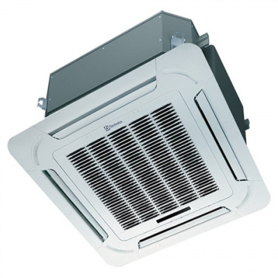 Фанкойл кассетный четырехтрубный SHUFT SFR-1200F (без панели)