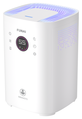 Ультразвуковой увлажнитель серии MINAMOTO Funai USH-MNE450/4.0(WT)