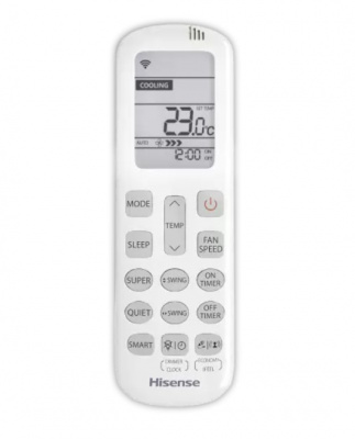 Настенный внутренний блок мульти сплит-системы Hisense SMART FREE MATCH AMS-12UW4RVEDB00