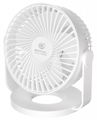 Бытовой вентилятор серии Royal Clima RSF-0401M-WT