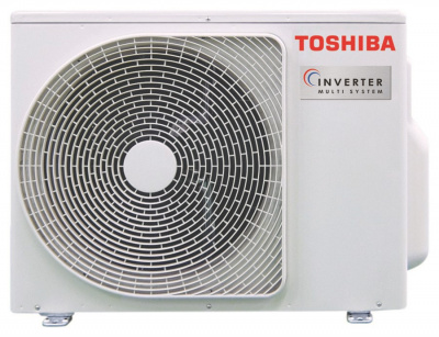 Внешний блок мульти сплит-системы на 2 комнаты Toshiba RAS-2M14G3AVG-E