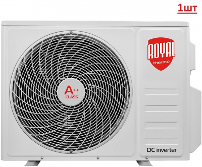 Мульти сплит-система на 3 комнаты Royal Thermo RTFMO-21HN8/RTFMI-07HN8/white*3