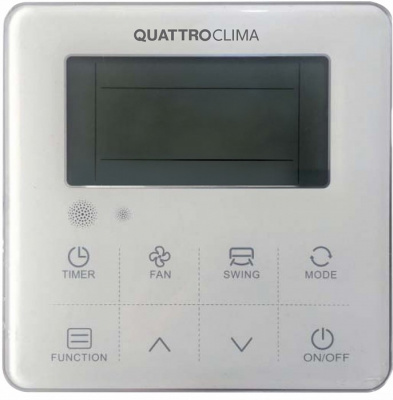 Кассетный кондиционер QUATTROCLIMA QV-I18CG1/QN-I18UG1/QA-ICP11