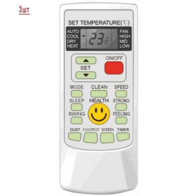 Мульти сплит-система на 3 комнаты Rovex 3M21UIHA/RS-M07IHA1*3