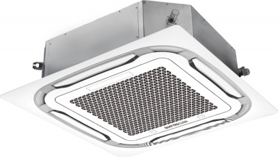 Кассетный кондиционер QUATTROCLIMA QV-I12CG1/QN-I12UG1/QA-ICP11