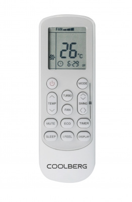 Классическая сплит-система СOOLBERG City (on/off) CS-07SH1-IN/CS-07SH1-OUT