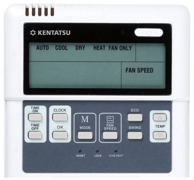 Кассетный фанкойл до 3.5 кВт Kentatsu KQZE35H0EN1/KPU65-C