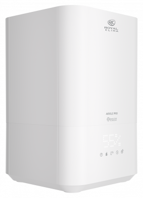 Ультразвуковой увлажнитель серии AIROLE Pro Royal Clima RUH-ARP400/5.0E-WT