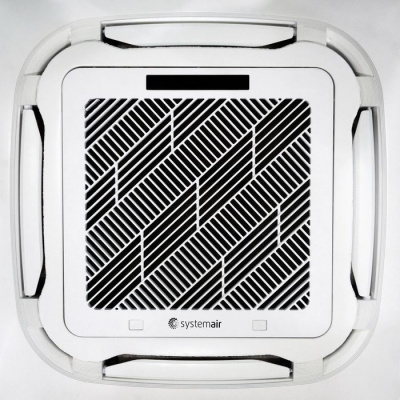 Кассетный кондиционер Systemair SYSPLIT SIMPLE CASSETTE C 12 HP Q