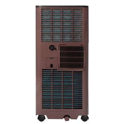 Кондиционер мобильный Ballu Twinkle BPAC-09 DWR/N6 Red в комплекте с адаптером Ballu UniPort 1.0