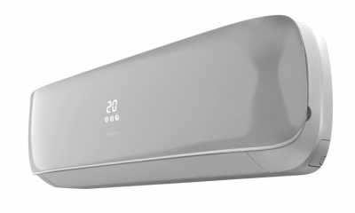 Внутренний блок настенного типа серии PREMIUM SILVER FREE Match DC Inverter R32 Wi-Fi AMS-12UW4RVETG00(S)
