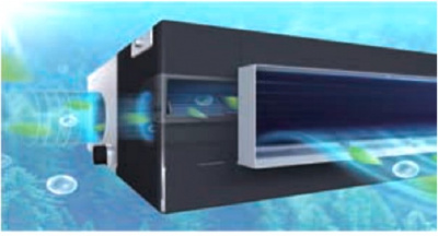 Канальная VRF система Haier AD072MJERAB