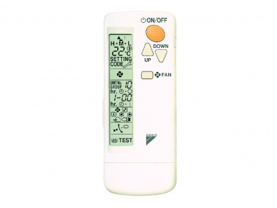 Daikin BRC7 BRC7C58