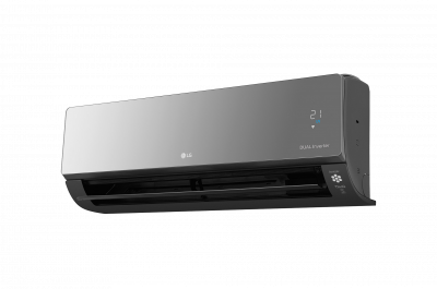 Внутренний блок мульти-сплит систем настенного типа серии ARTCOOL MIRROR Lg AC12BK.NSJR